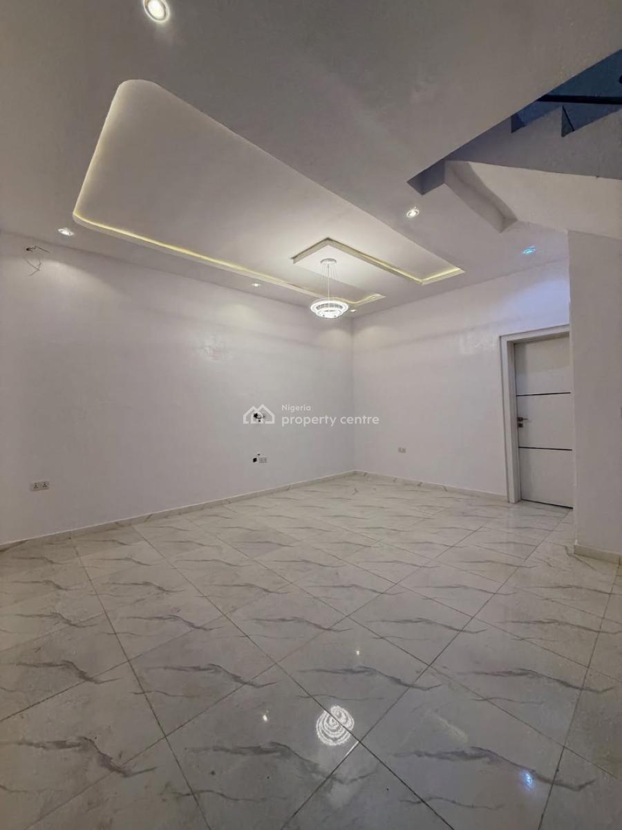 Spacious 4 Bedroom, By Blenco, Sangotedo, Ajah, Lagos, Terraced Duplex for Sale