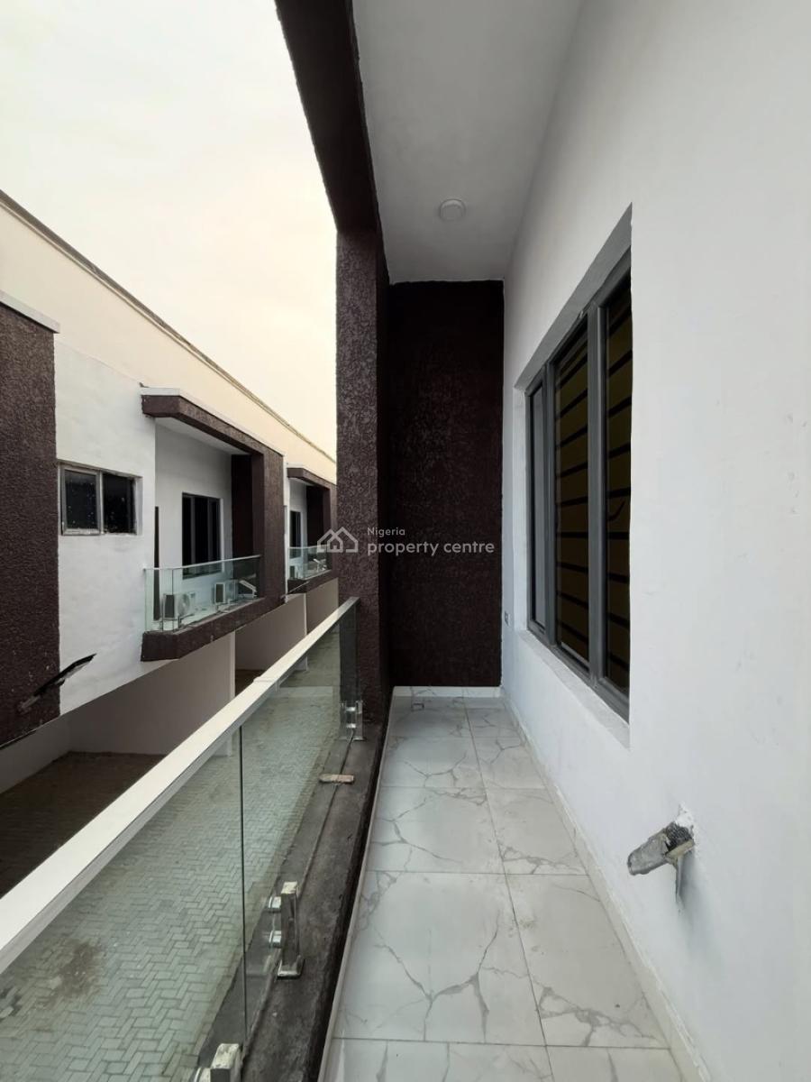 Spacious 4 Bedroom, By Blenco, Sangotedo, Ajah, Lagos, Terraced Duplex for Sale