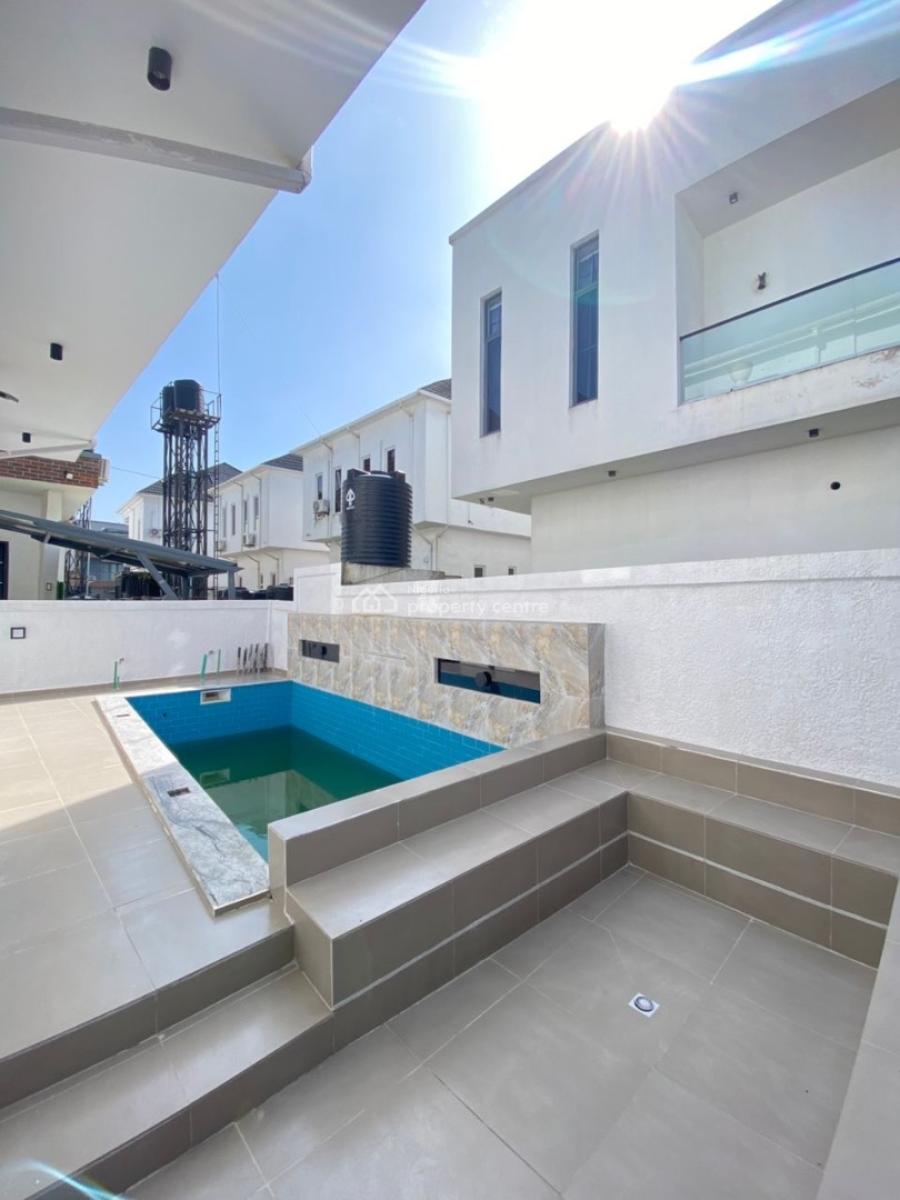 a Well Maintained & Capacious 5 Bedroom Fully Detached Duplex, Lekki County, Ikota, Lekki, Lagos, Detached Duplex for Sale