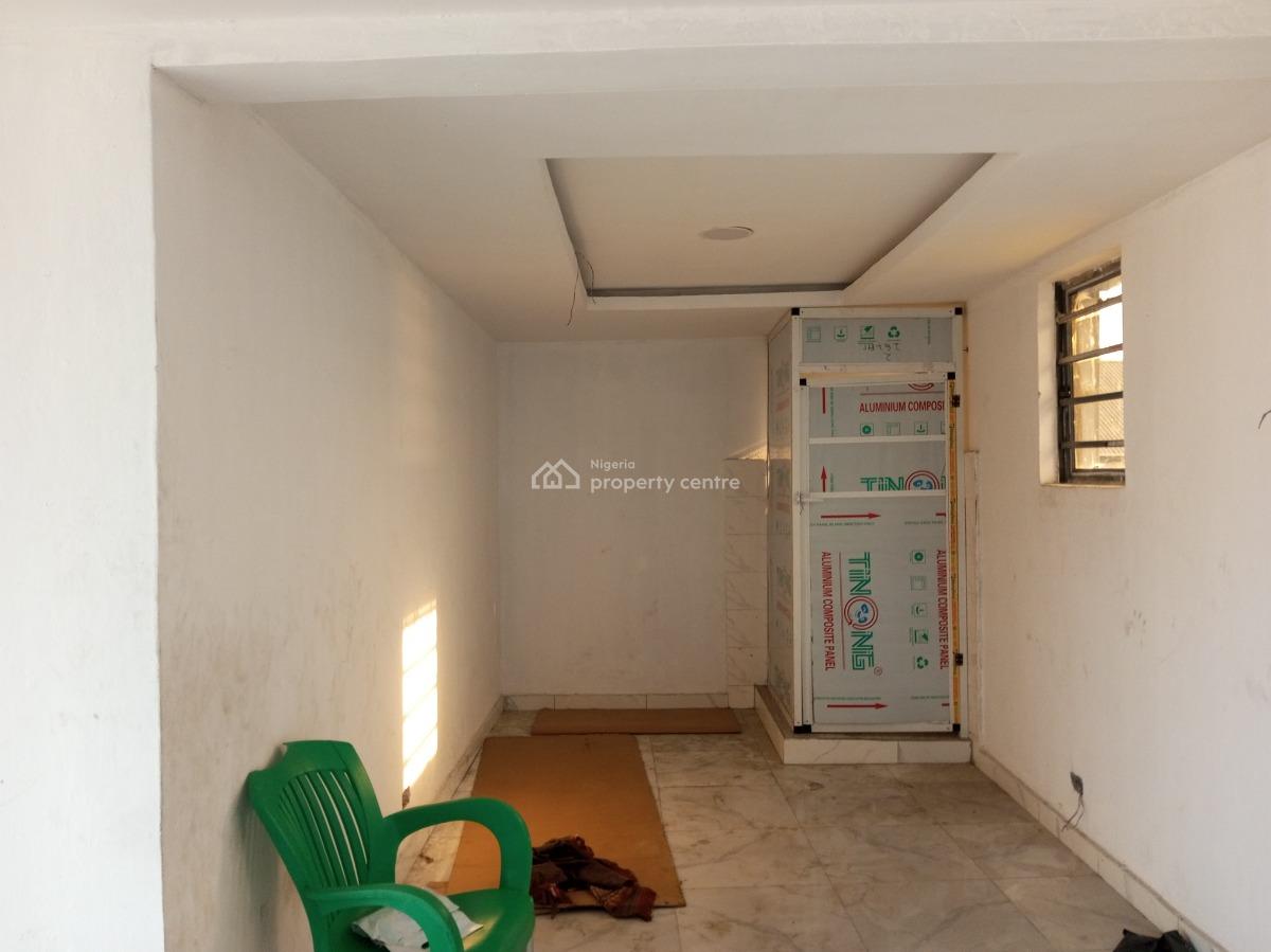 Newly Built Shop (double) Upstairs with Toilet in a Complex Facing Rd, Ado, Ajah, Lagos, Shop for Rent