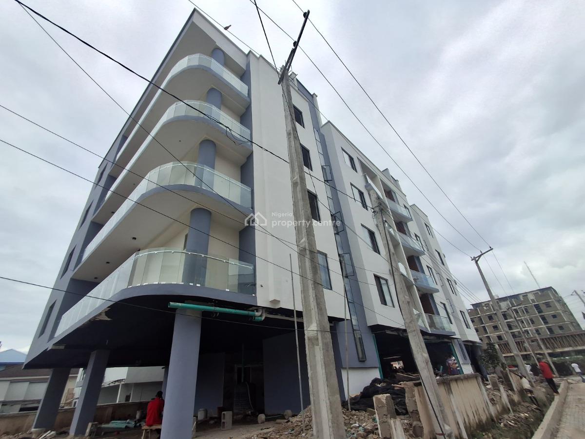 2 Bedroom Flat with Bq, Lekki Phase 1, Lekki, Lagos, Flat / Apartment for Sale