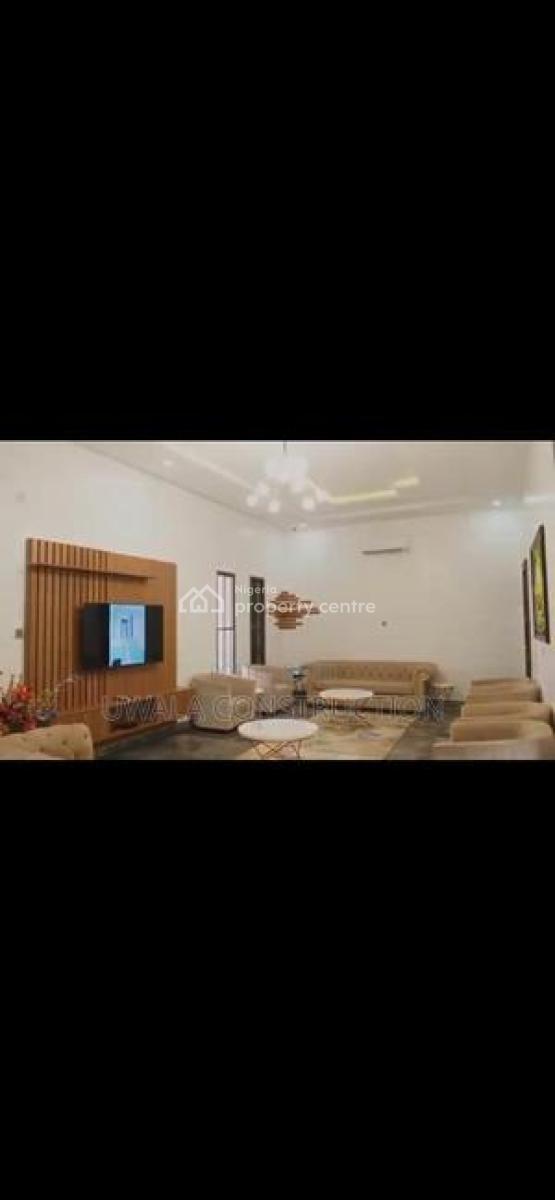 Exclusive 5-bedroom Detached Luxury Mansion -- Guzape, Abuja, Guzape District, Abuja, Detached Duplex Short Let