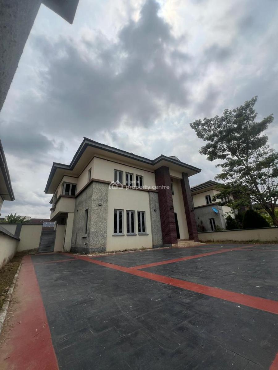 Top-notch 5 Bedroom Fully Detached Duplex + 2 Bqs, Ojodu Berger, Ojodu, Lagos, Detached Duplex for Sale