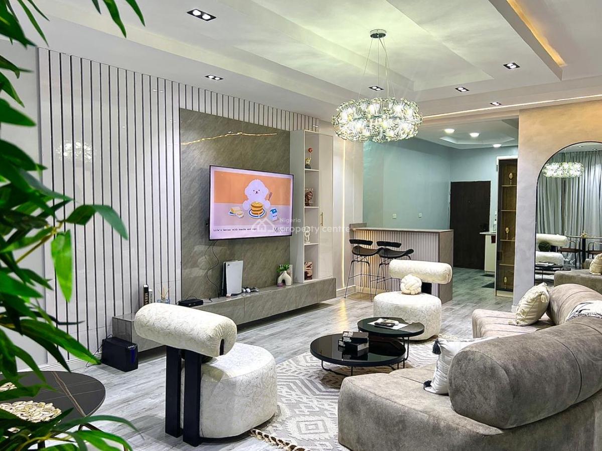 Grey a Premium 3bedroomlekki Phase 1, Lekki Phase 1, Lekki, Lagos, Flat / Apartment Short Let