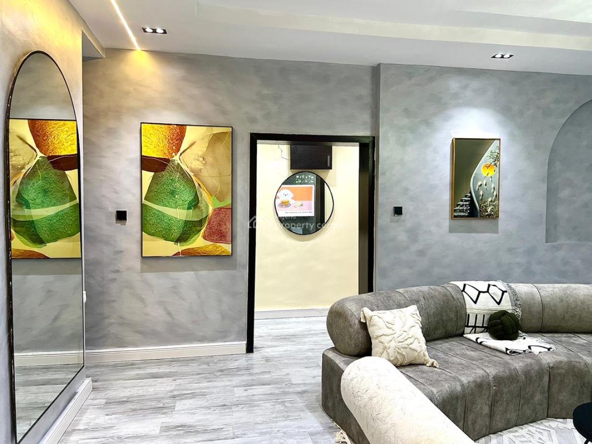 Grey a Premium 3bedroomlekki Phase 1, Lekki Phase 1, Lekki, Lagos, Flat / Apartment Short Let