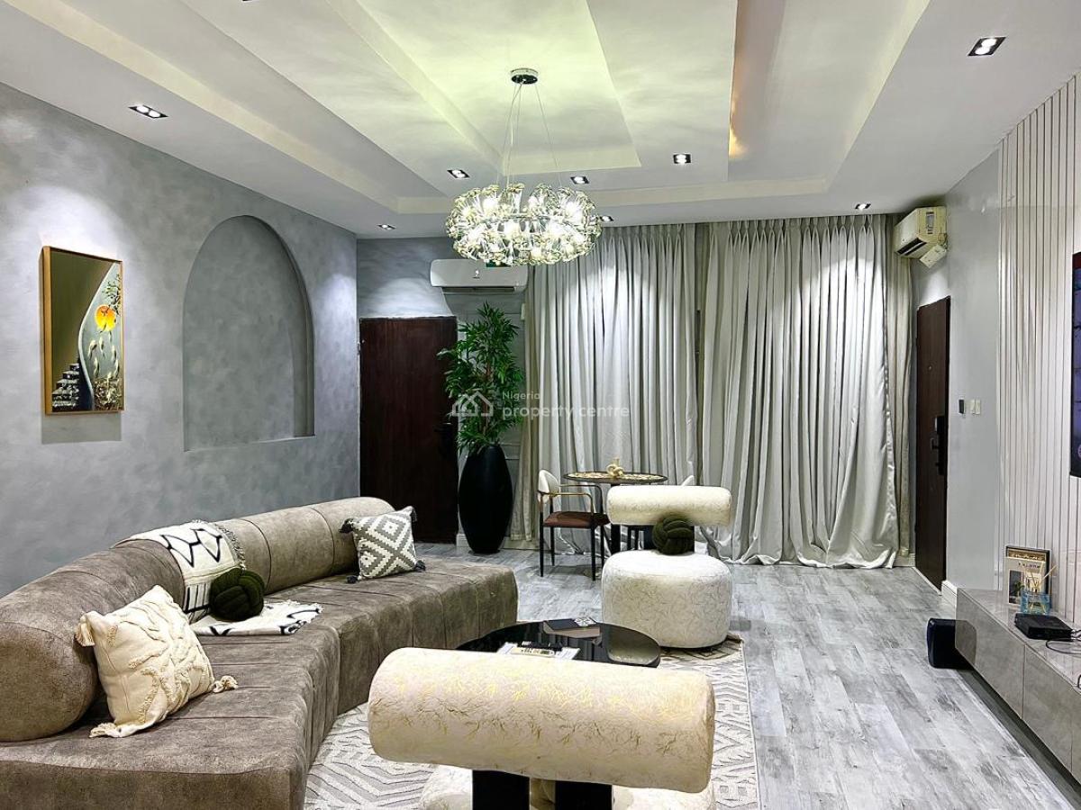 Grey a Premium 3bedroomlekki Phase 1, Lekki Phase 1, Lekki, Lagos, Flat / Apartment Short Let