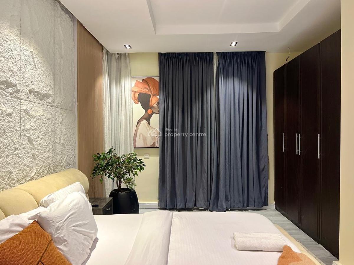 Grey a Premium 3bedroomlekki Phase 1, Lekki Phase 1, Lekki, Lagos, Flat / Apartment Short Let