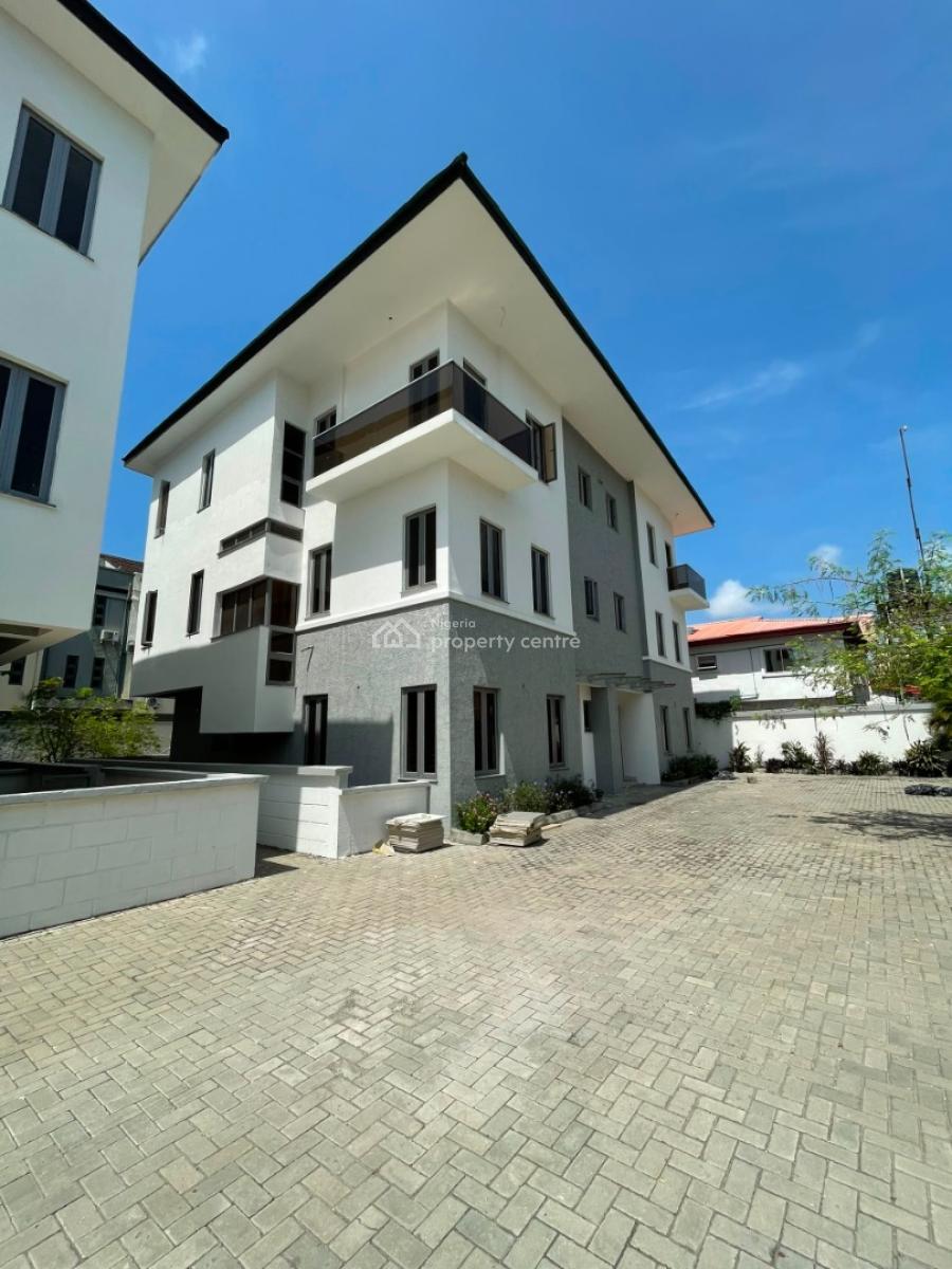 4 Bedroom Terrace Duplex with Bq, Oniru Victoria Island 🏝️ Lagos, Oniru, Victoria Island (vi), Lagos, Terraced Duplex for Rent