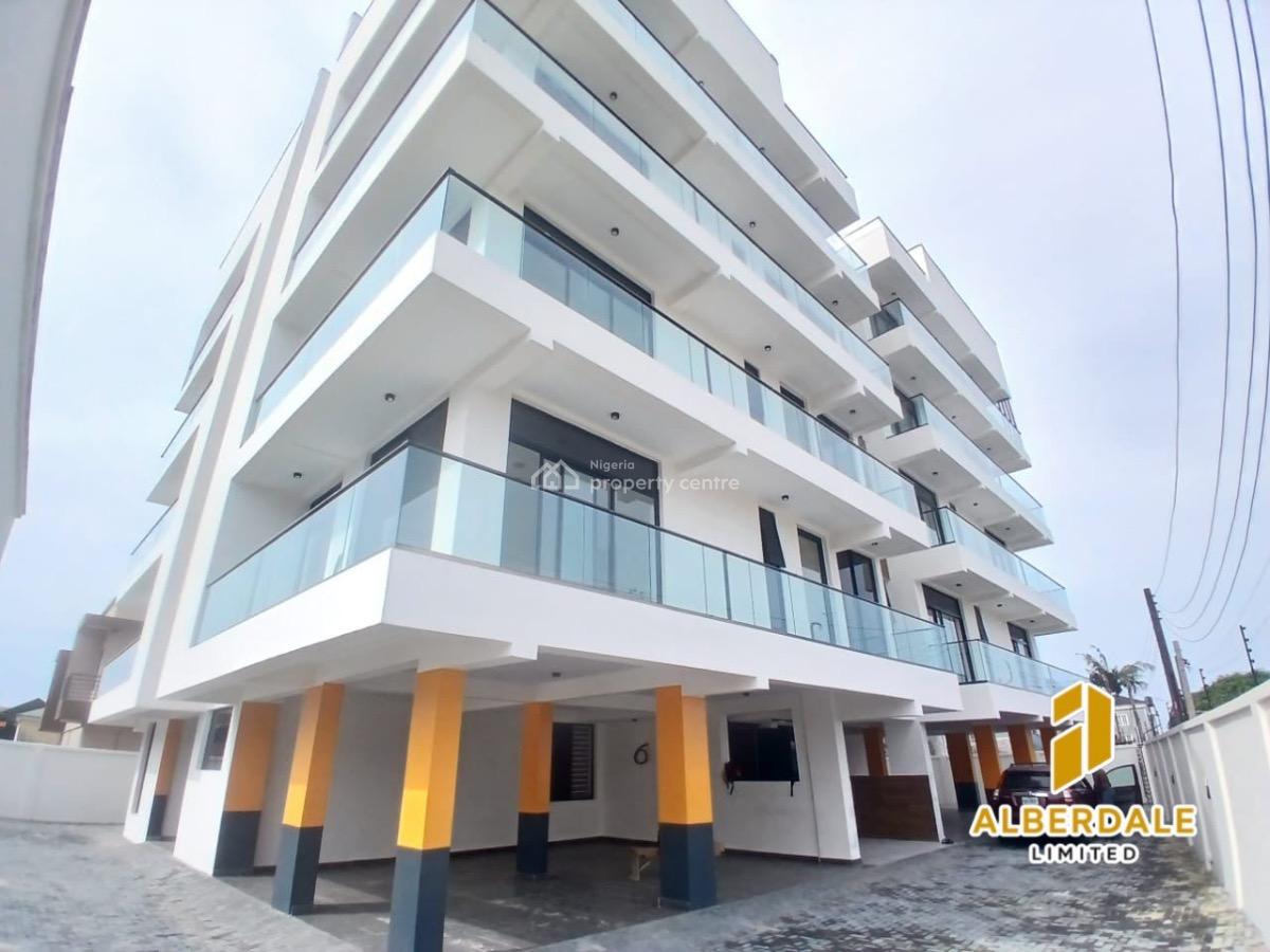 Brand New Standard 2-bedroom Apartment, Ilasan, Lekki, Lagos, Flat / Apartment for Sale