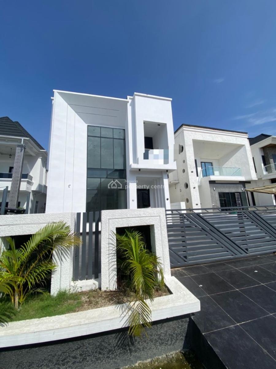a Lovely 5 Bedroom Fully Detached, Lekki County, Ikota, Lekki, Lagos, Detached Duplex for Sale