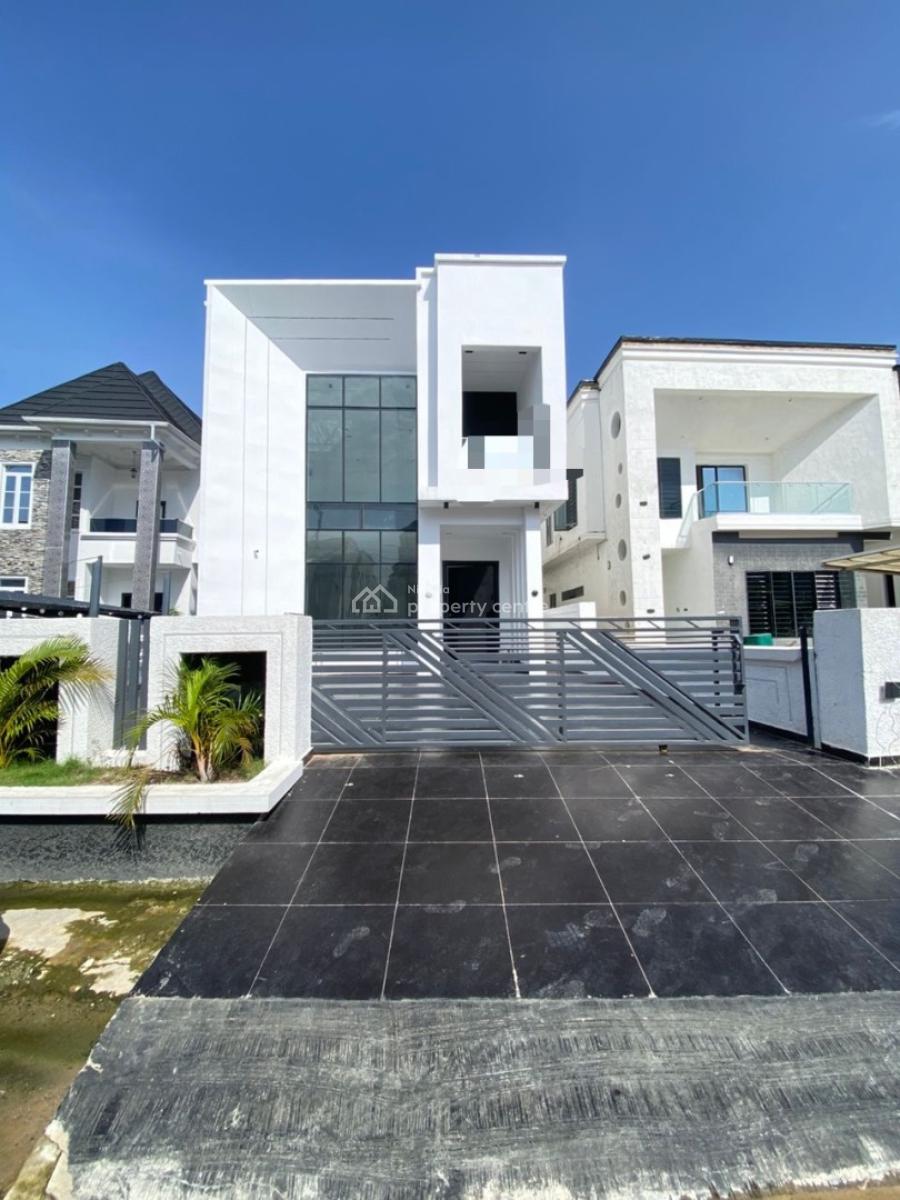 a Lovely 5 Bedroom Fully Detached, Lekki County, Ikota, Lekki, Lagos, Detached Duplex for Sale