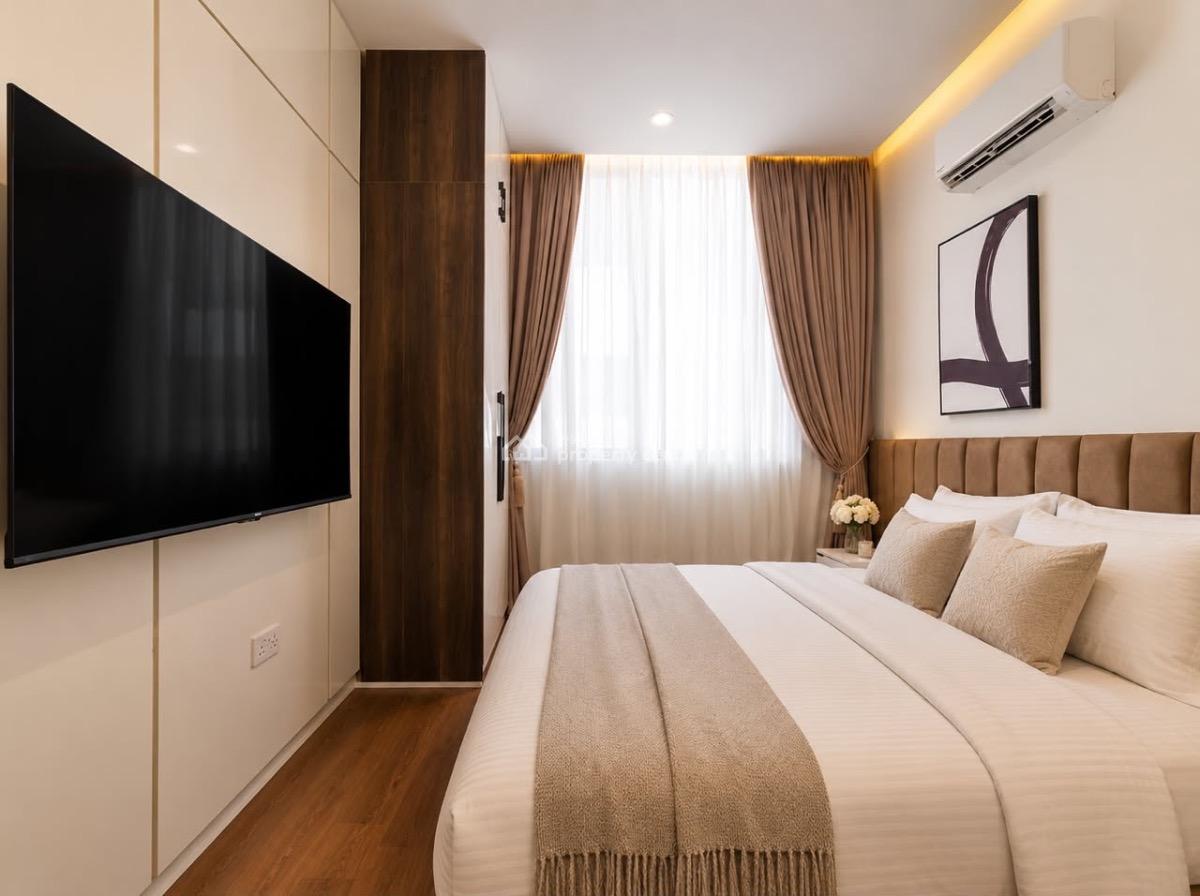 Brand-newly Upgraded 1-bedroom Luxury Apartment, Ikate, Lekki, Lagos, Mini Flat (room and Parlour) Short Let
