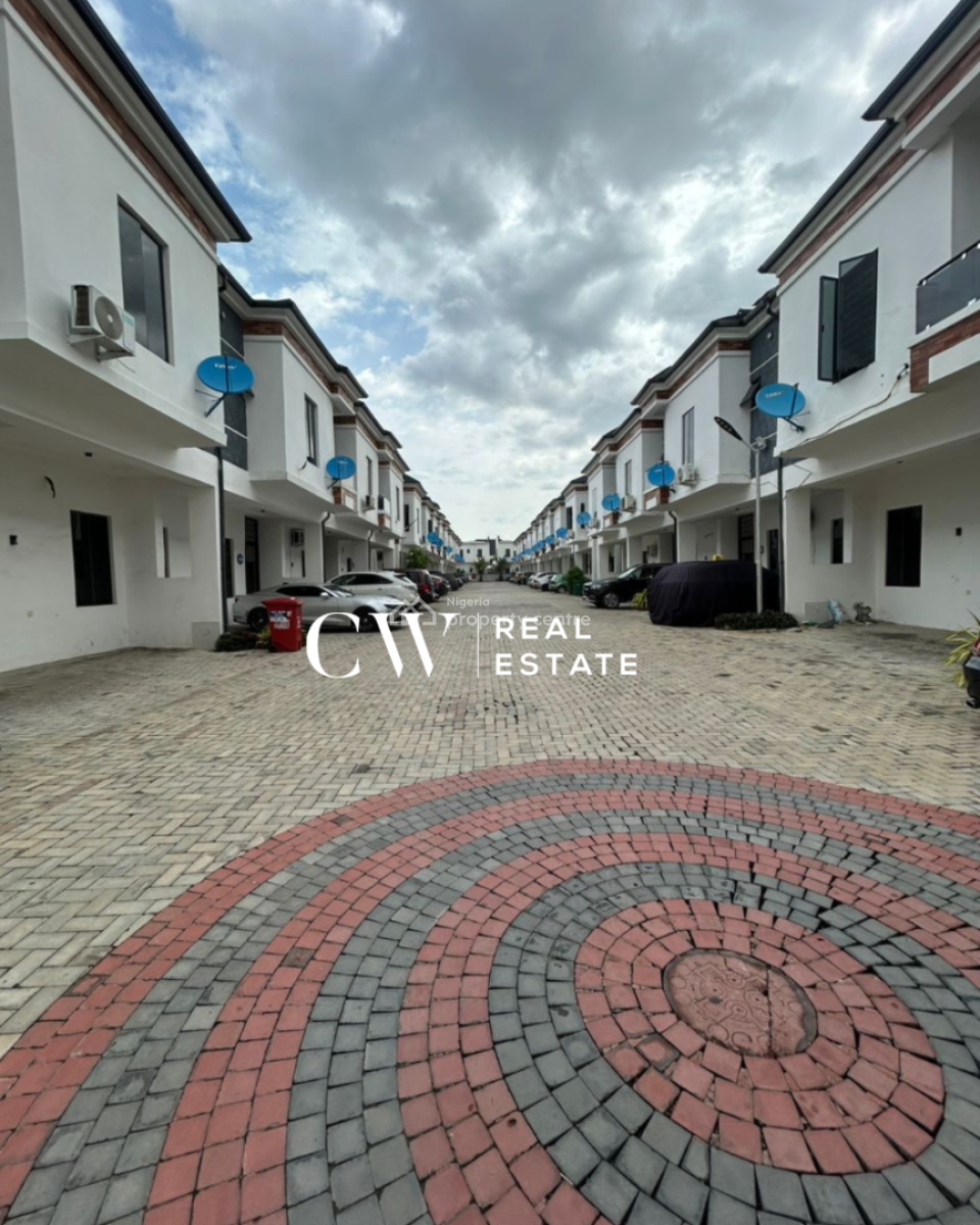 4-bedroom Terrace Duplex, Ikate, Lekki, Lagos, Terraced Duplex for Sale
