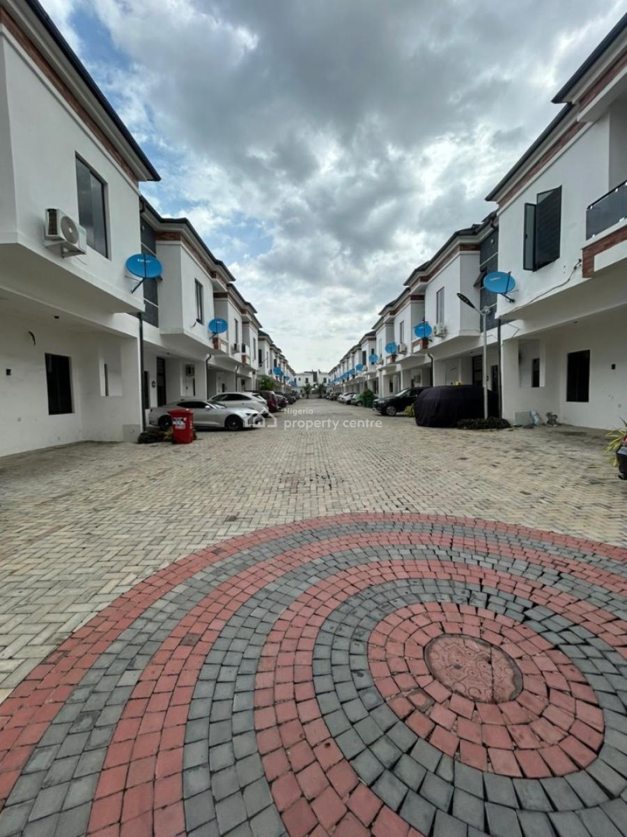 4-bedroom Terrace Duplex, Ikate, Lekki, Lagos, House for Sale