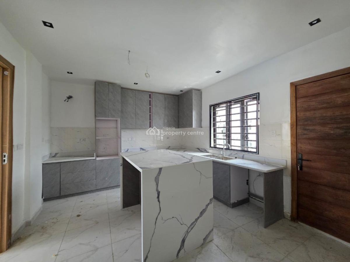Luxury 4 Bedroom Terrace Duplex with Bq Swimming Pool, Lekki Phase 1, Lekki Phase 1, Lekki, Lagos, Terraced Duplex for Sale