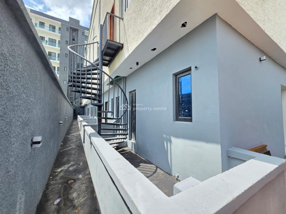 Luxury 4 Bedroom Terrace Duplex with Bq Swimming Pool, Lekki Phase 1, Lekki Phase 1, Lekki, Lagos, Terraced Duplex for Sale