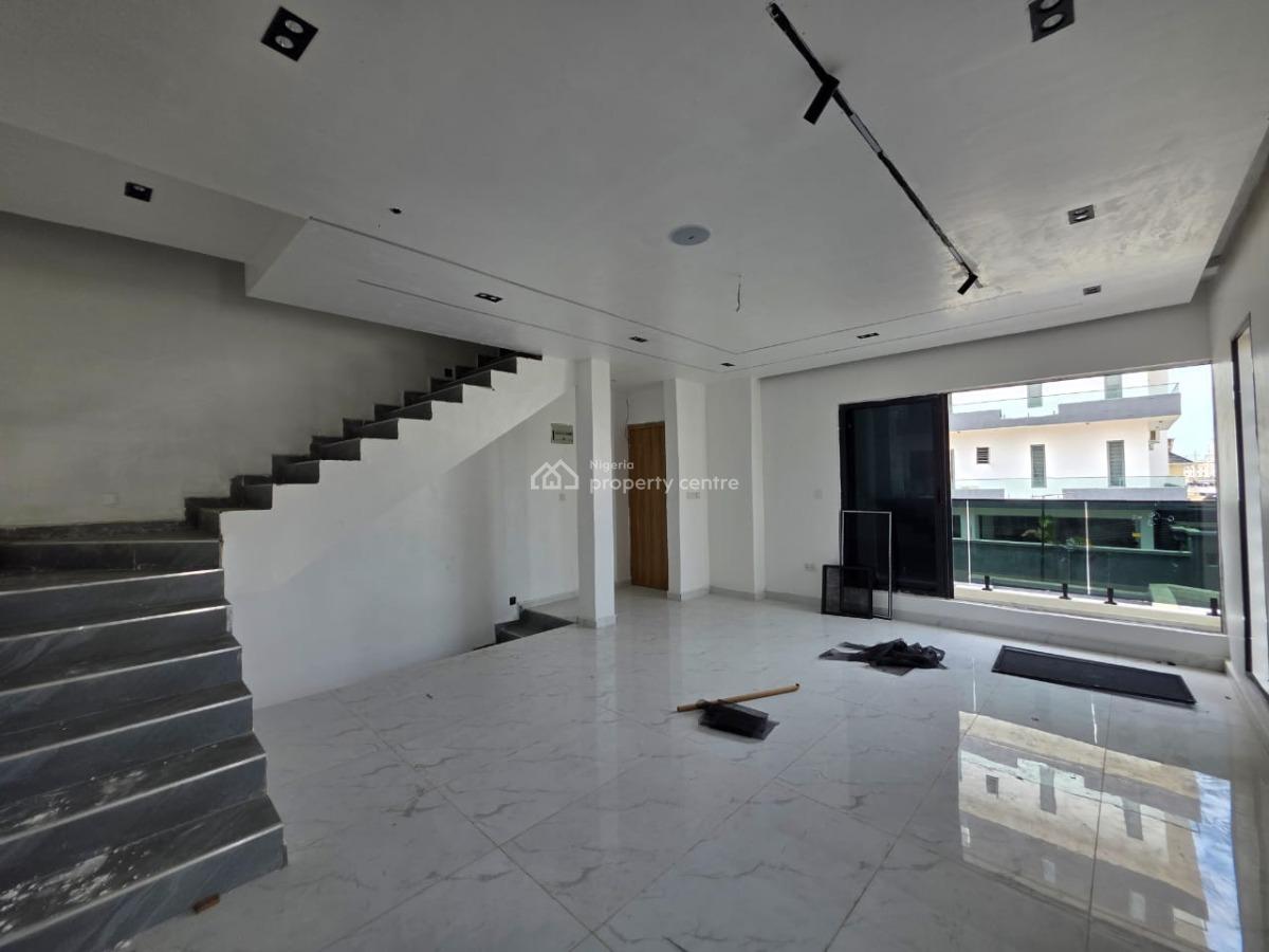 Luxury 4 Bedroom Terrace Duplex with Bq Swimming Pool, Lekki Phase 1, Lekki Phase 1, Lekki, Lagos, Terraced Duplex for Sale