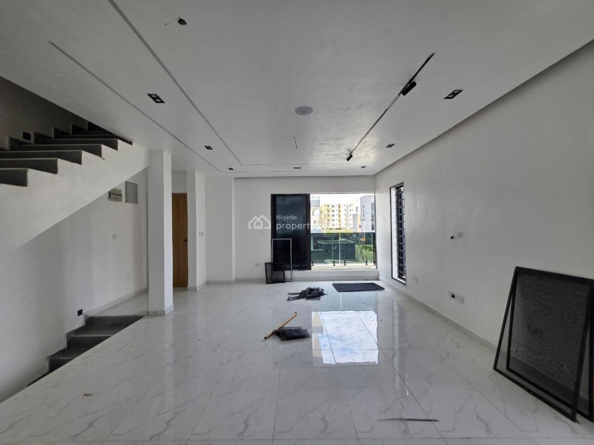 Luxury 4 Bedroom Terrace Duplex with Bq Swimming Pool, Lekki Phase 1, Lekki Phase 1, Lekki, Lagos, Terraced Duplex for Sale