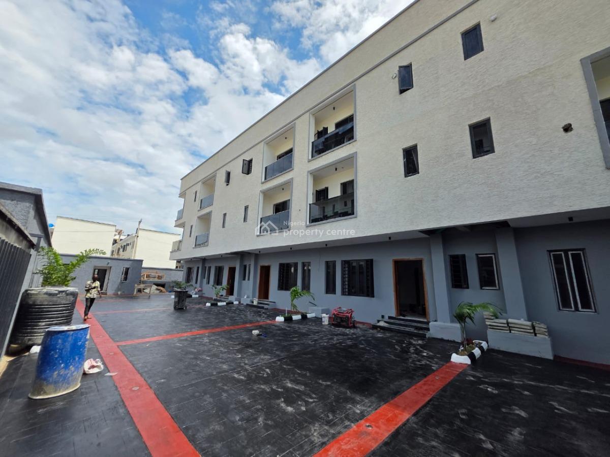 Luxury 4 Bedroom Terrace Duplex with Bq Swimming Pool, Lekki Phase 1, Lekki Phase 1, Lekki, Lagos, Terraced Duplex for Sale