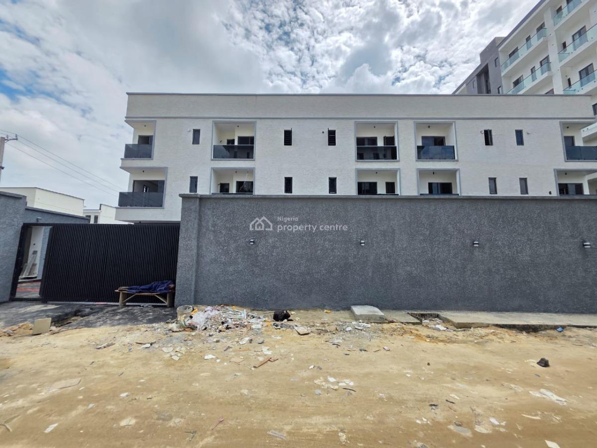 Luxury 4 Bedroom Terrace Duplex with Bq Swimming Pool, Lekki Phase 1, Lekki Phase 1, Lekki, Lagos, Terraced Duplex for Sale