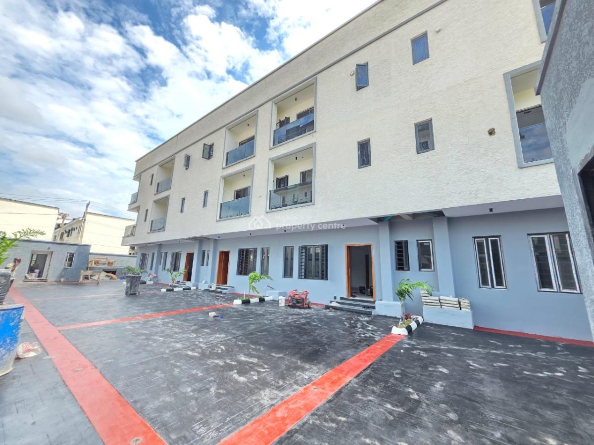 Luxury 4 Bedroom Terrace Duplex with Bq Swimming Pool, Lekki Phase 1, Lekki Phase 1, Lekki, Lagos, Terraced Duplex for Sale