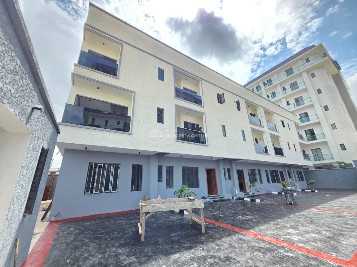 Luxury 4 Bedroom Terrace Duplex with Bq Swimming Pool, Lekki Phase 1, Lekki Phase 1, Lekki, Lagos, Terraced Duplex for Sale