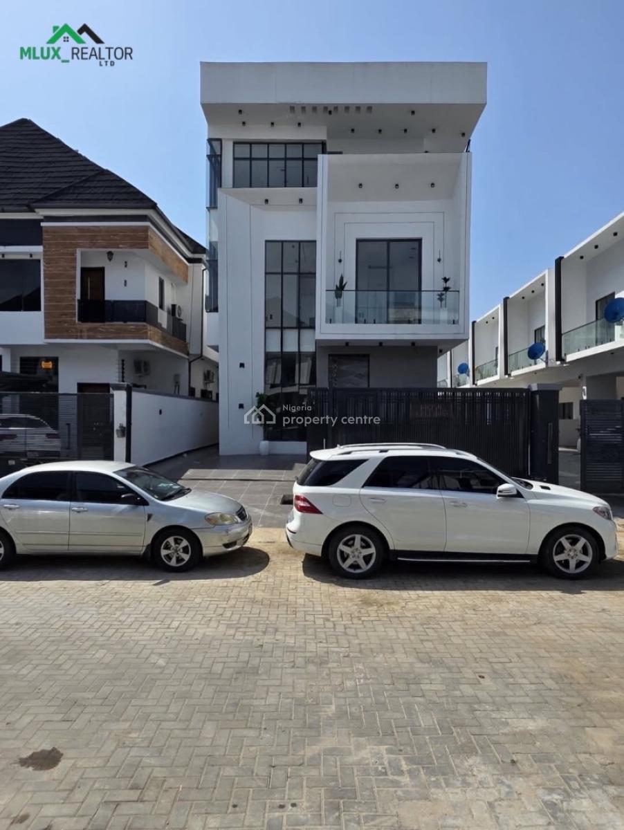 Executive 5 Bedroom Fully Detached Duplex with Bqand Pool, Ikota, Ikota, Lekki, Lagos, Detached Duplex for Sale