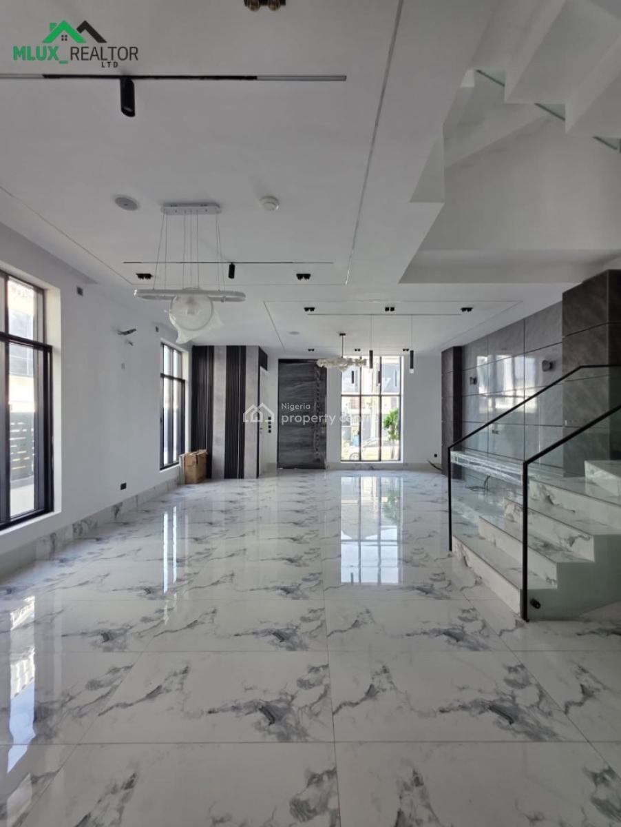 Executive 5 Bedroom Fully Detached Duplex with Bqand Pool, Ikota, Ikota, Lekki, Lagos, Detached Duplex for Sale