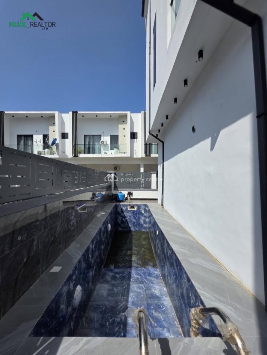 Executive 5 Bedroom Fully Detached Duplex with Bqand Pool, Ikota, Ikota, Lekki, Lagos, Detached Duplex for Sale