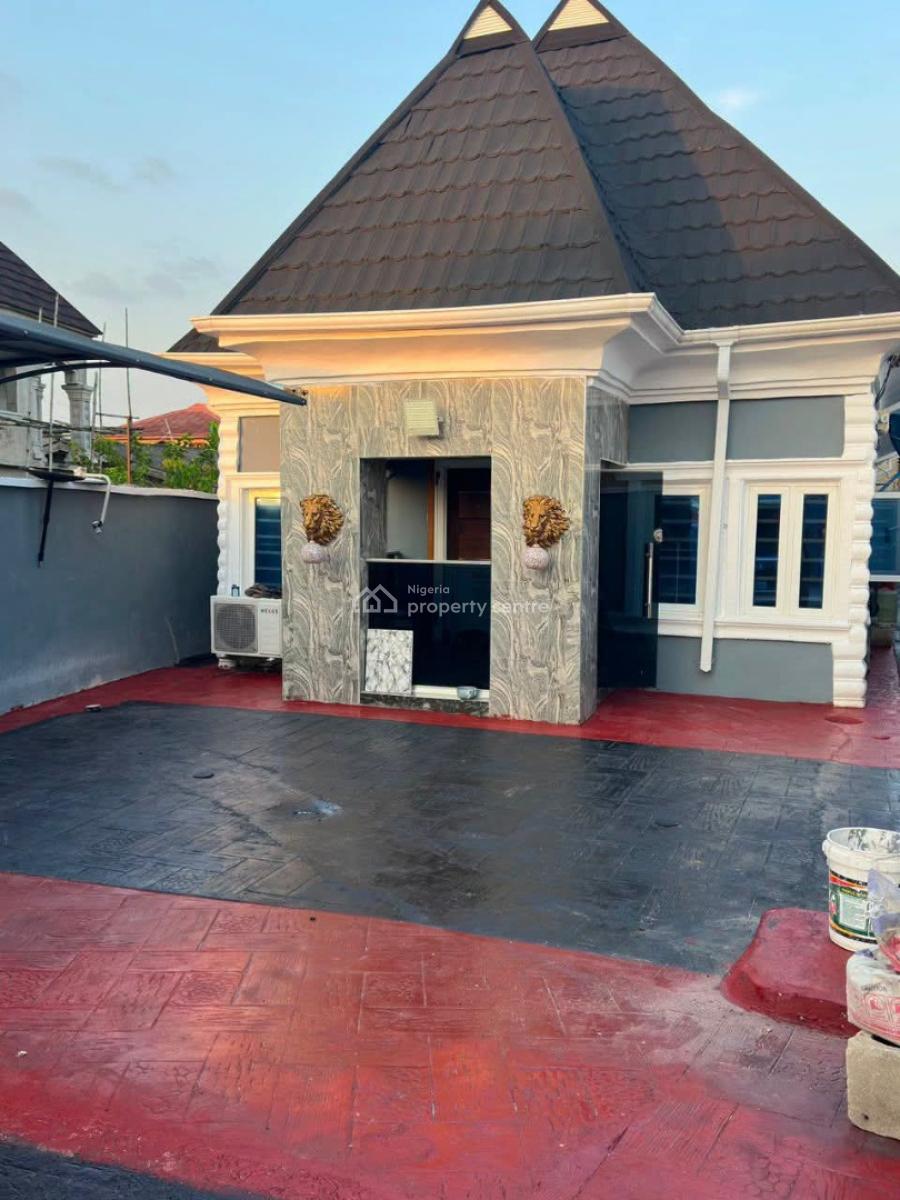 Newly Built 4 Bedroom Detached  Bungalow, Along Lasu, Iyana Oba Road, Iba, Ojo, Lagos, Detached Bungalow for Sale