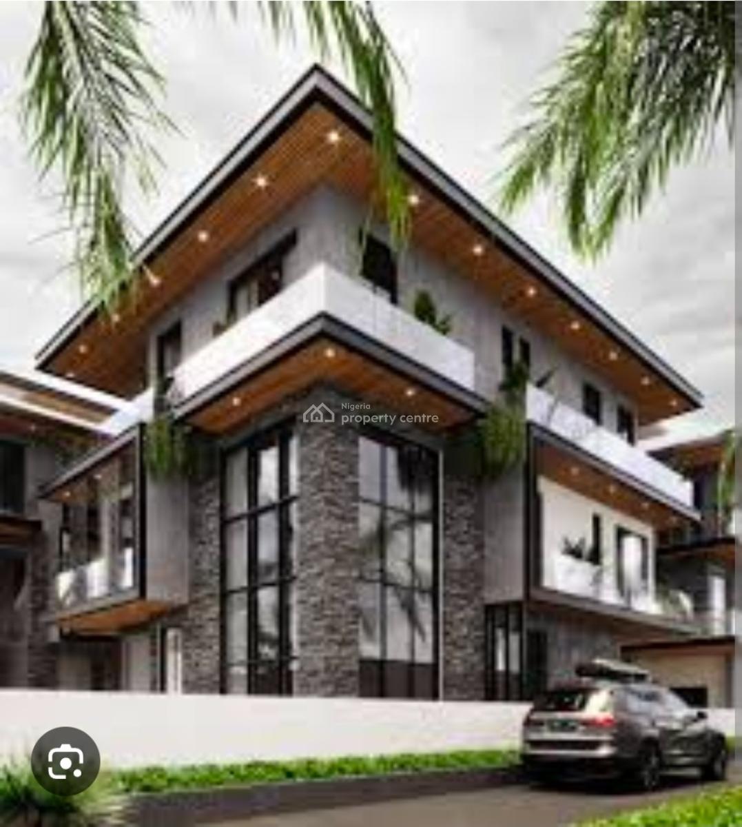 5-bedroom Detached Villas Installment Payment Plan Available Offplan, Banana Island, Ikoyi, Lagos, Detached Duplex for Sale