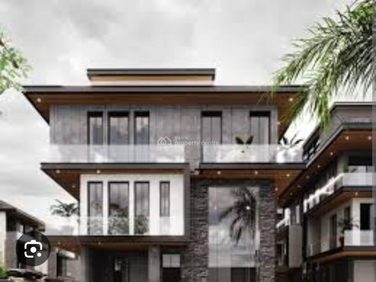 5-bedroom Detached Villas Installment Payment Plan Off Plan, Banana Island, Ikoyi, Lagos, Detached Duplex for Sale