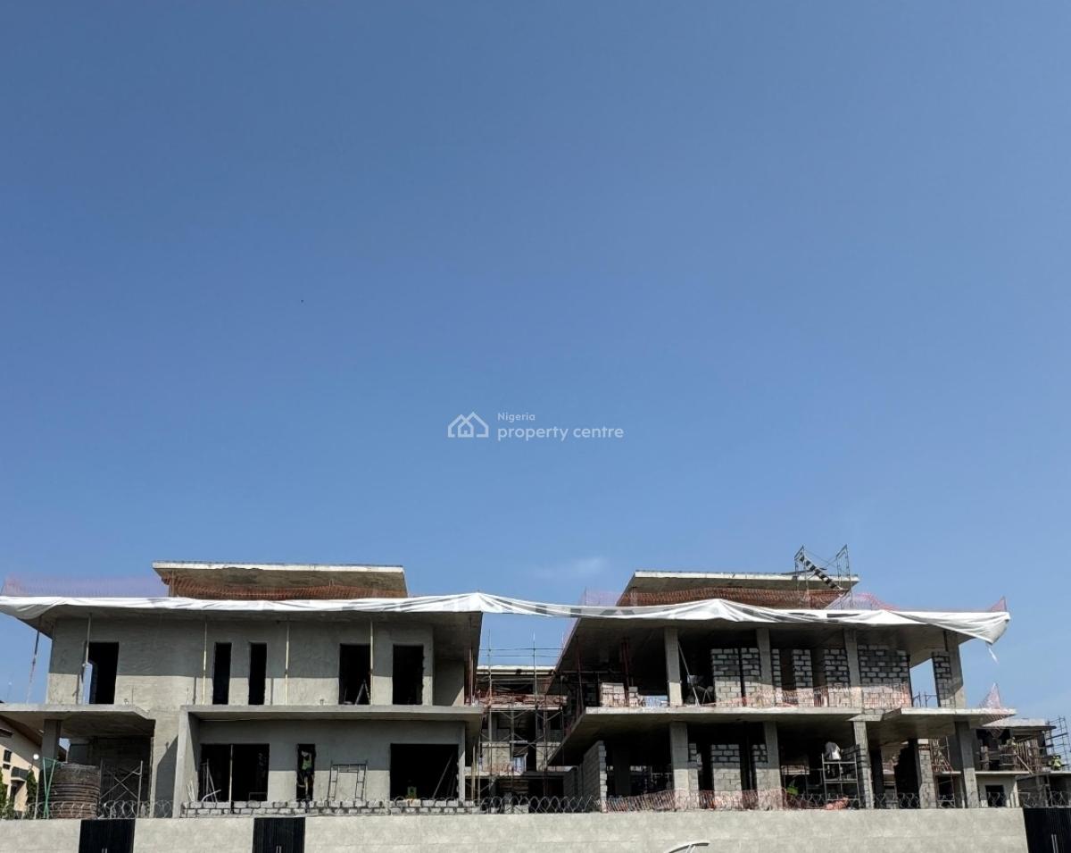 5-bedroom Detached Villas Installment Payment Plan Off Plan, Banana Island, Ikoyi, Lagos, Detached Duplex for Sale