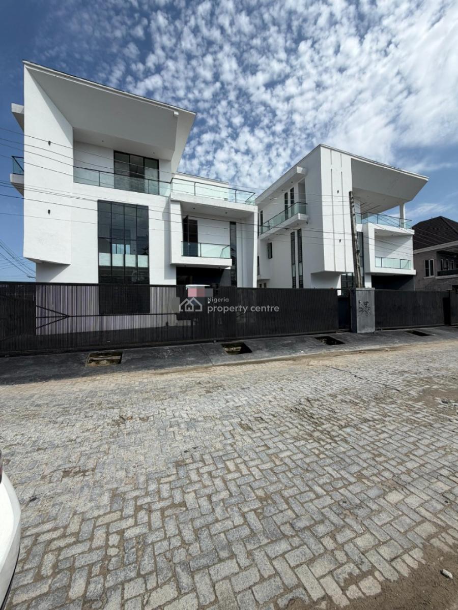 Premium 5 Bedroom Detached House, Osapa, Lekki, Lagos, Detached Duplex for Sale