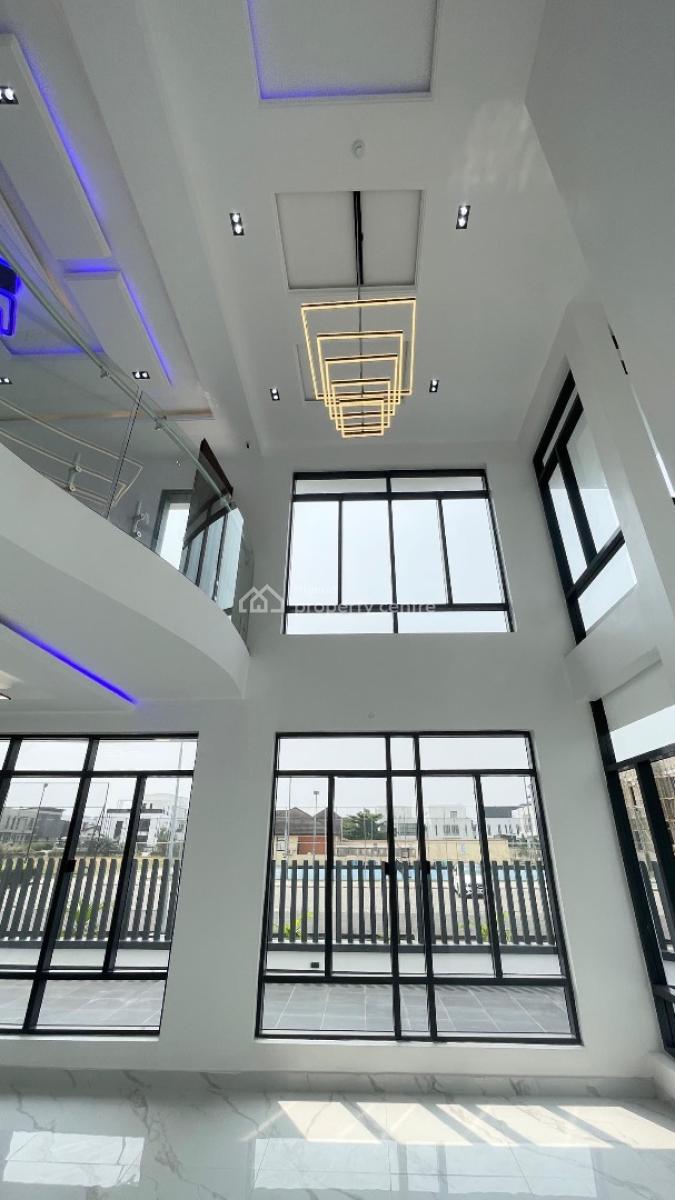 Fully Detached 5 Bedroom Luxury Mega Mansion  (corner-piece) + Bq, Fully Detached 5 Bedroom Luxury Mega Mansion  (corner-piece) + Bq, Osapa, Lekki, Lagos, Detached Duplex for Sale