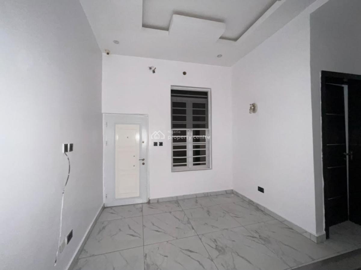 Nicely Finished 4 Bedroom Semi Detached Duplex with Bq, Chevron, Lekki, Lagos, Semi-detached Duplex for Rent