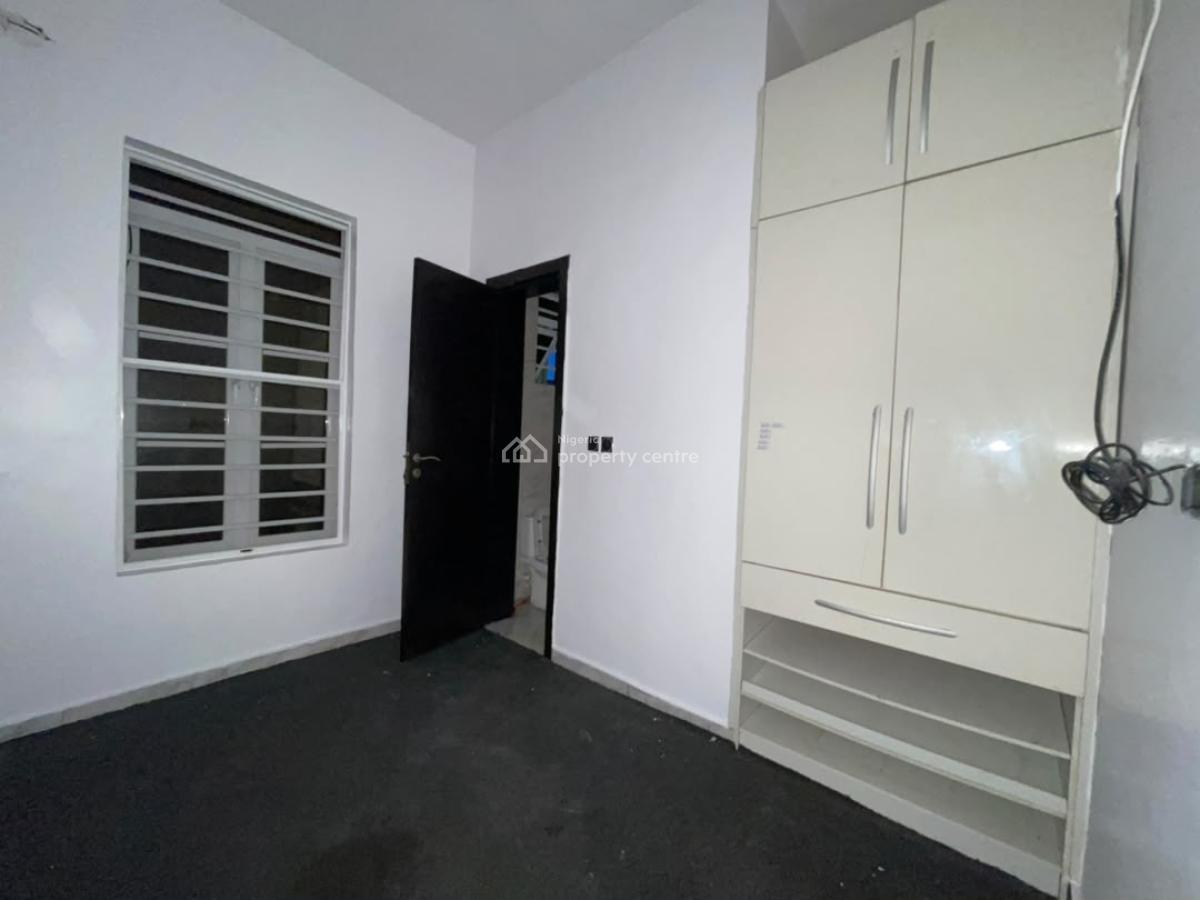 Nicely Finished 4 Bedroom Semi Detached Duplex with Bq, Chevron, Lekki, Lagos, Semi-detached Duplex for Rent
