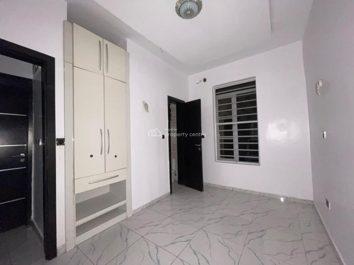 Nicely Finished 4 Bedroom Semi Detached Duplex with Bq, Chevron, Lekki, Lagos, Semi-detached Duplex for Rent