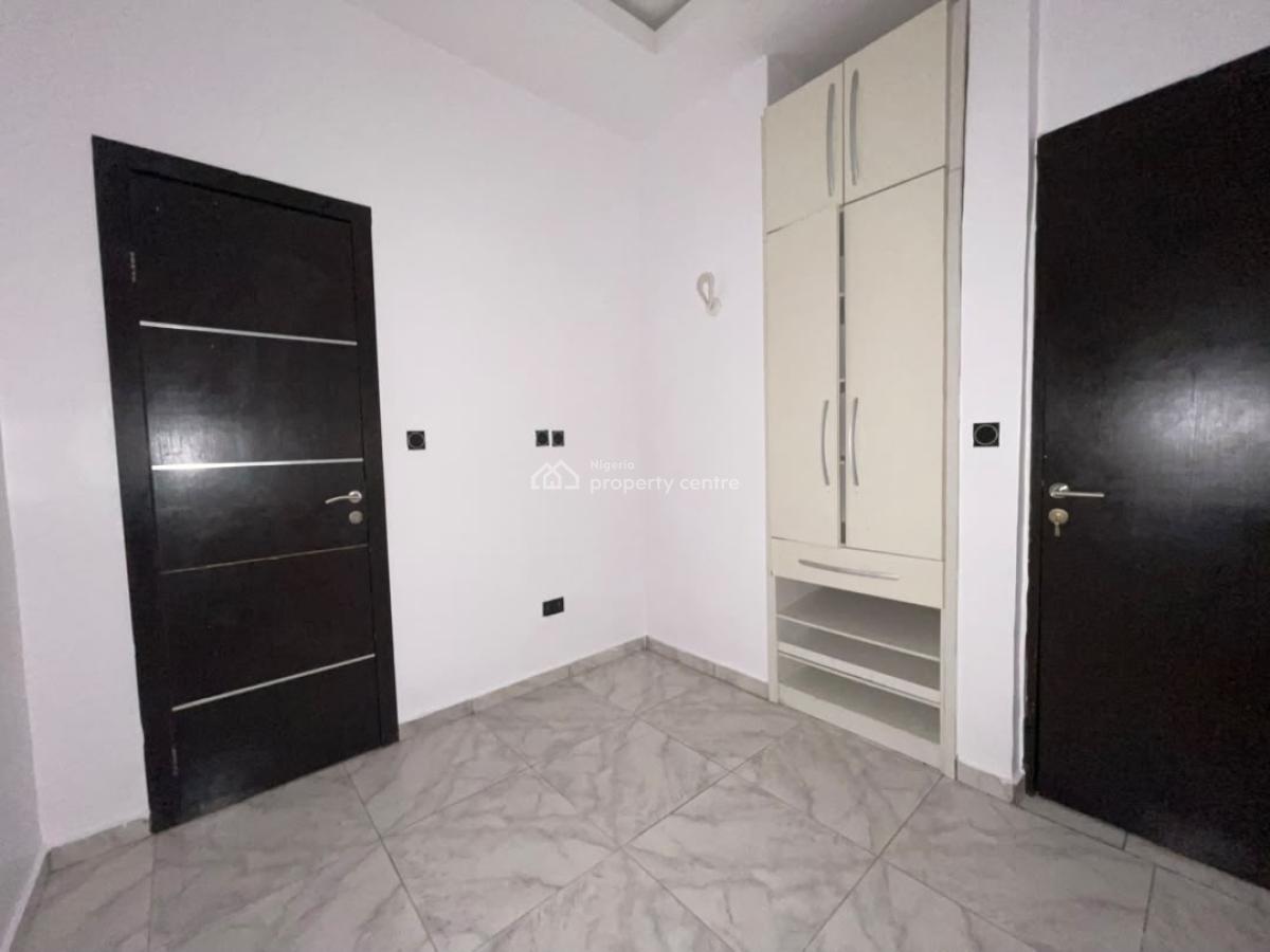 Nicely Finished 4 Bedroom Semi Detached Duplex with Bq, Chevron, Lekki, Lagos, Semi-detached Duplex for Rent