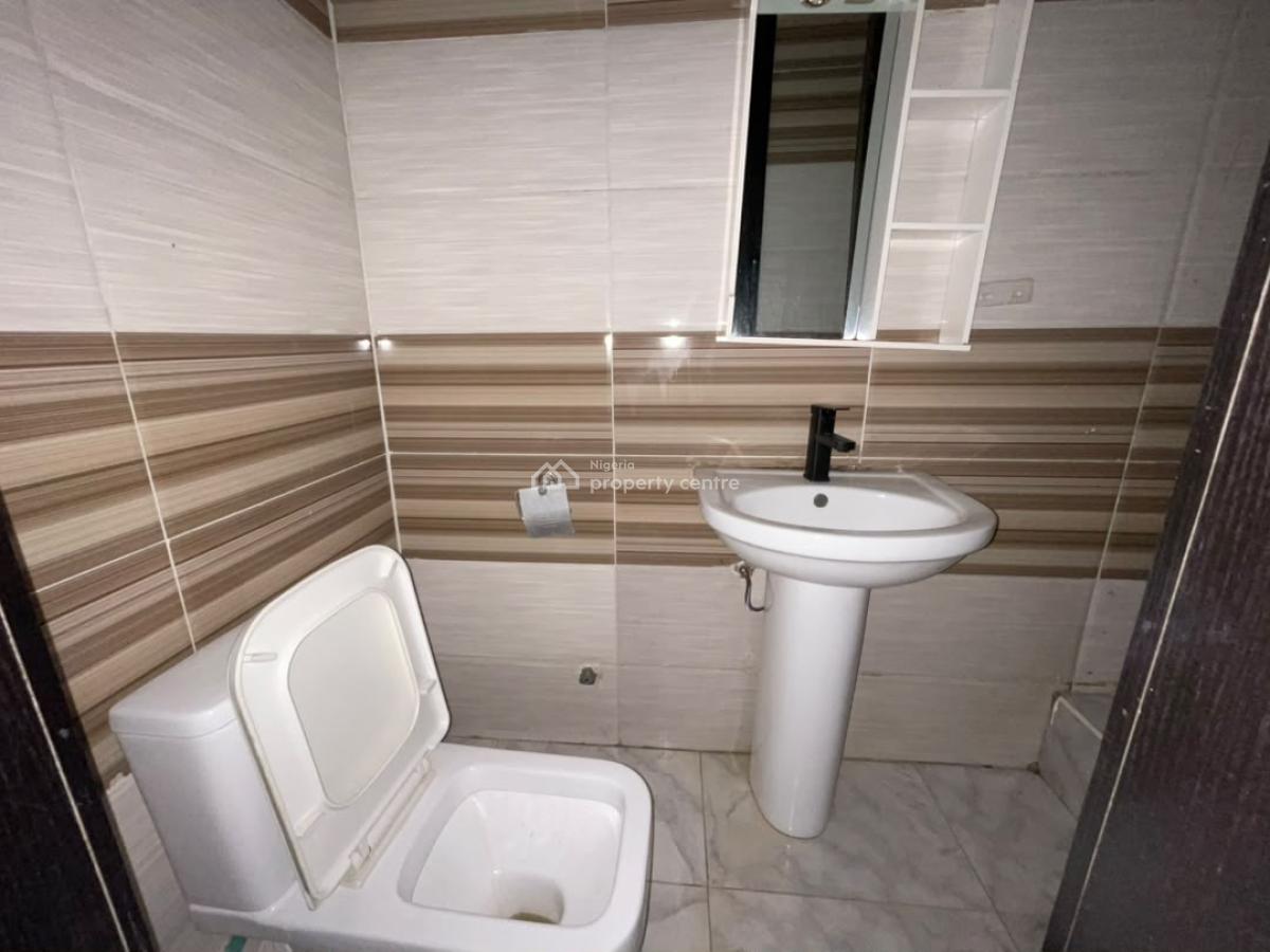 Nicely Finished 4 Bedroom Semi Detached Duplex with Bq, Chevron, Lekki, Lagos, Semi-detached Duplex for Rent