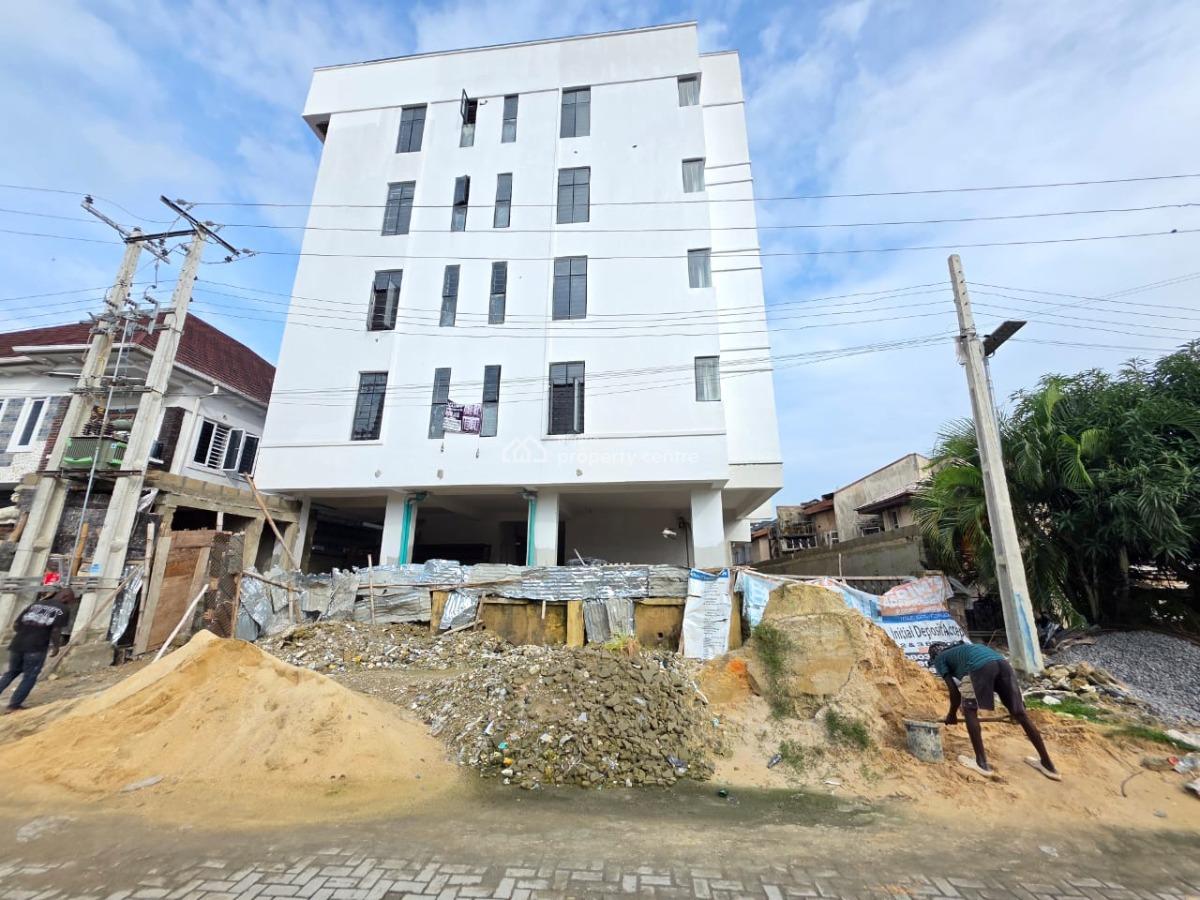 Absolutely Decent  and 2 Bed Serviced Apartment, Osapa Lekki Lagos, Osapa, Lekki, Lagos, Flat / Apartment for Sale