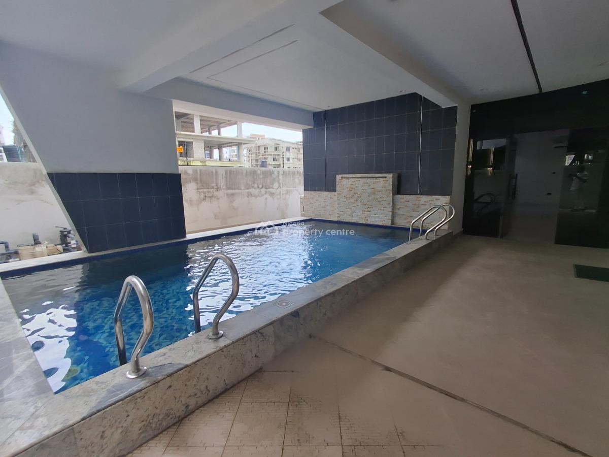 Spacious 2 Bedroom Flat with Bq, Lekki Phase 1, Lekki, Lagos, Flat / Apartment for Sale