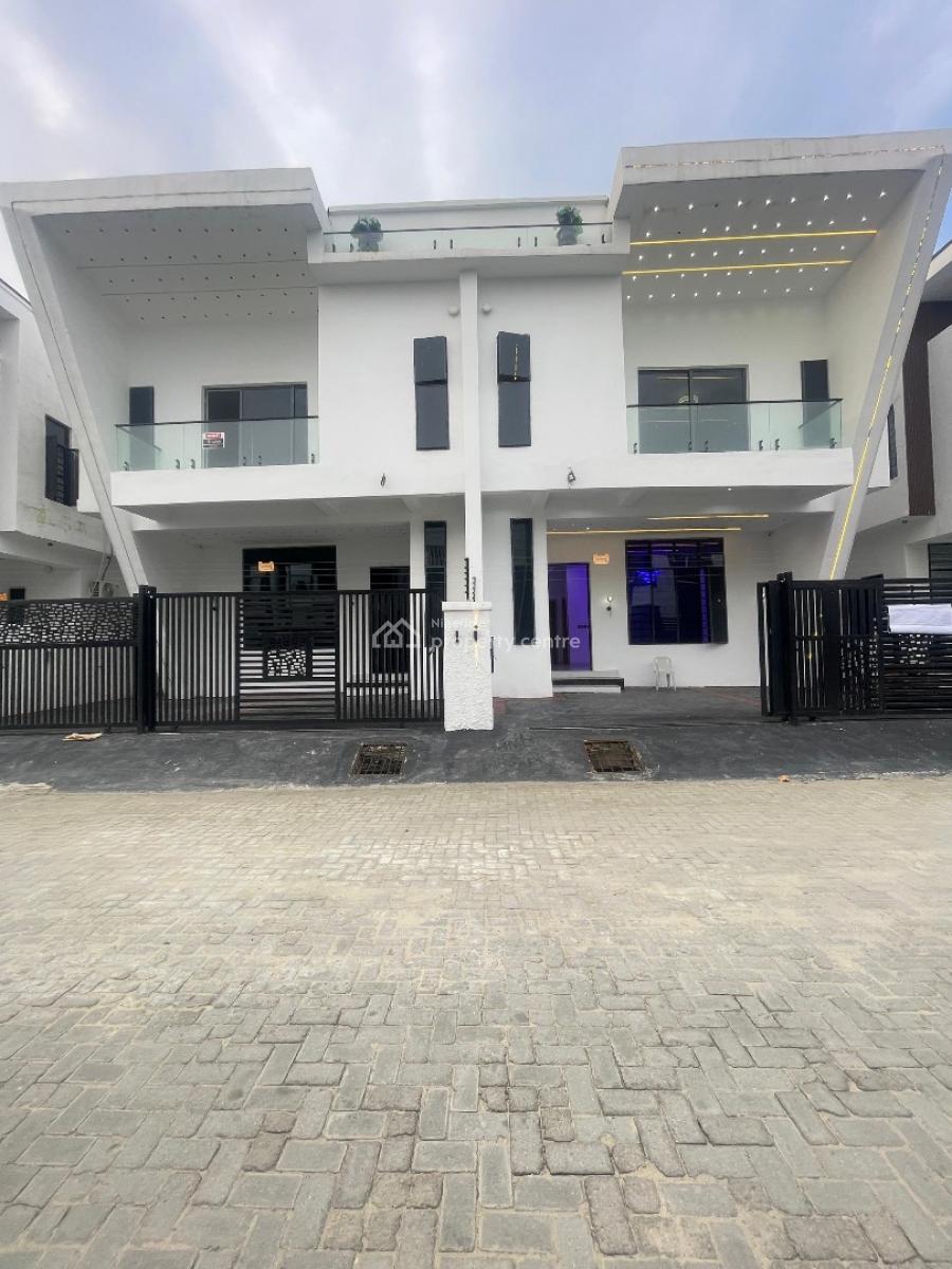 Semi Detached Duplex Luxury Living Features, Ajah, Lagos, Semi-detached Duplex for Sale