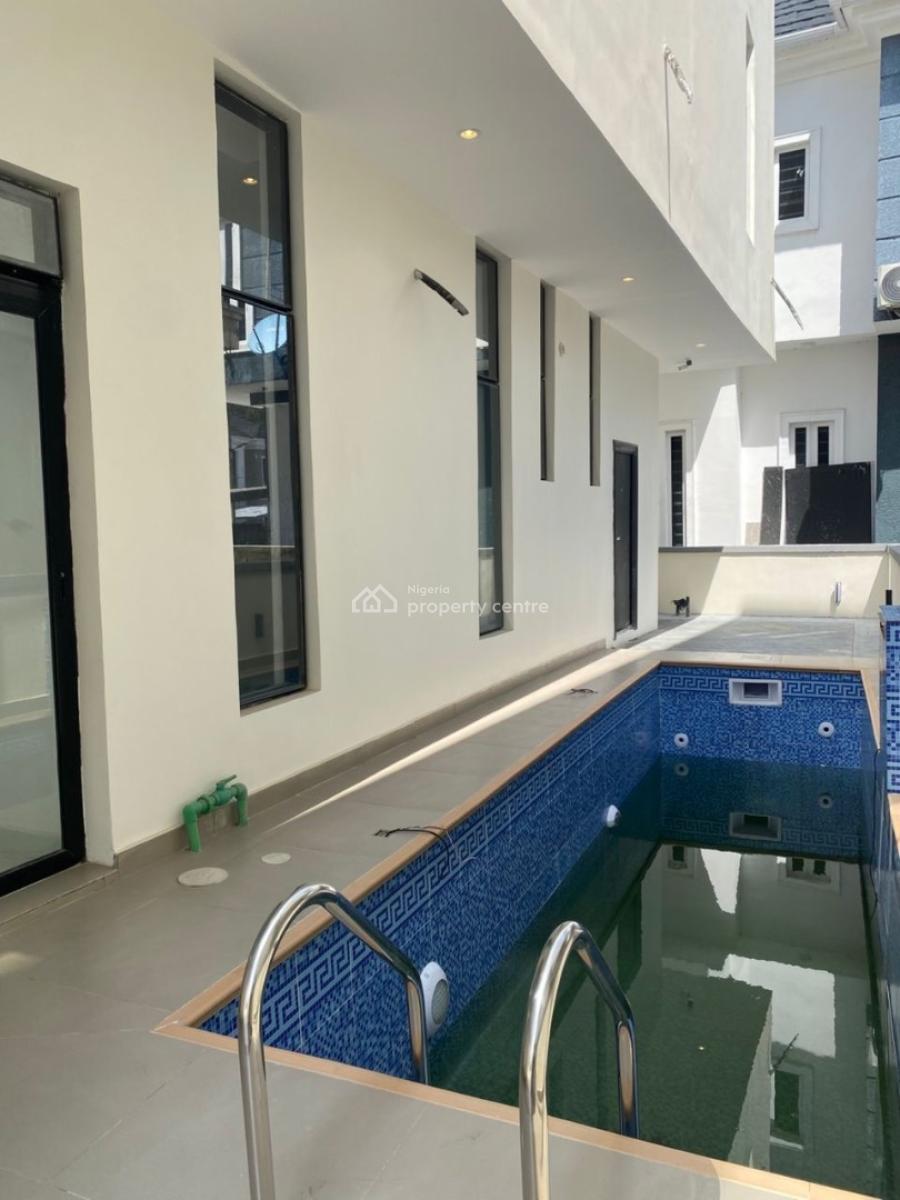 a Nice 5 Bedroom Fully Detached-, Lekki County Ikota, Lekki, Lagos, Detached Duplex for Sale