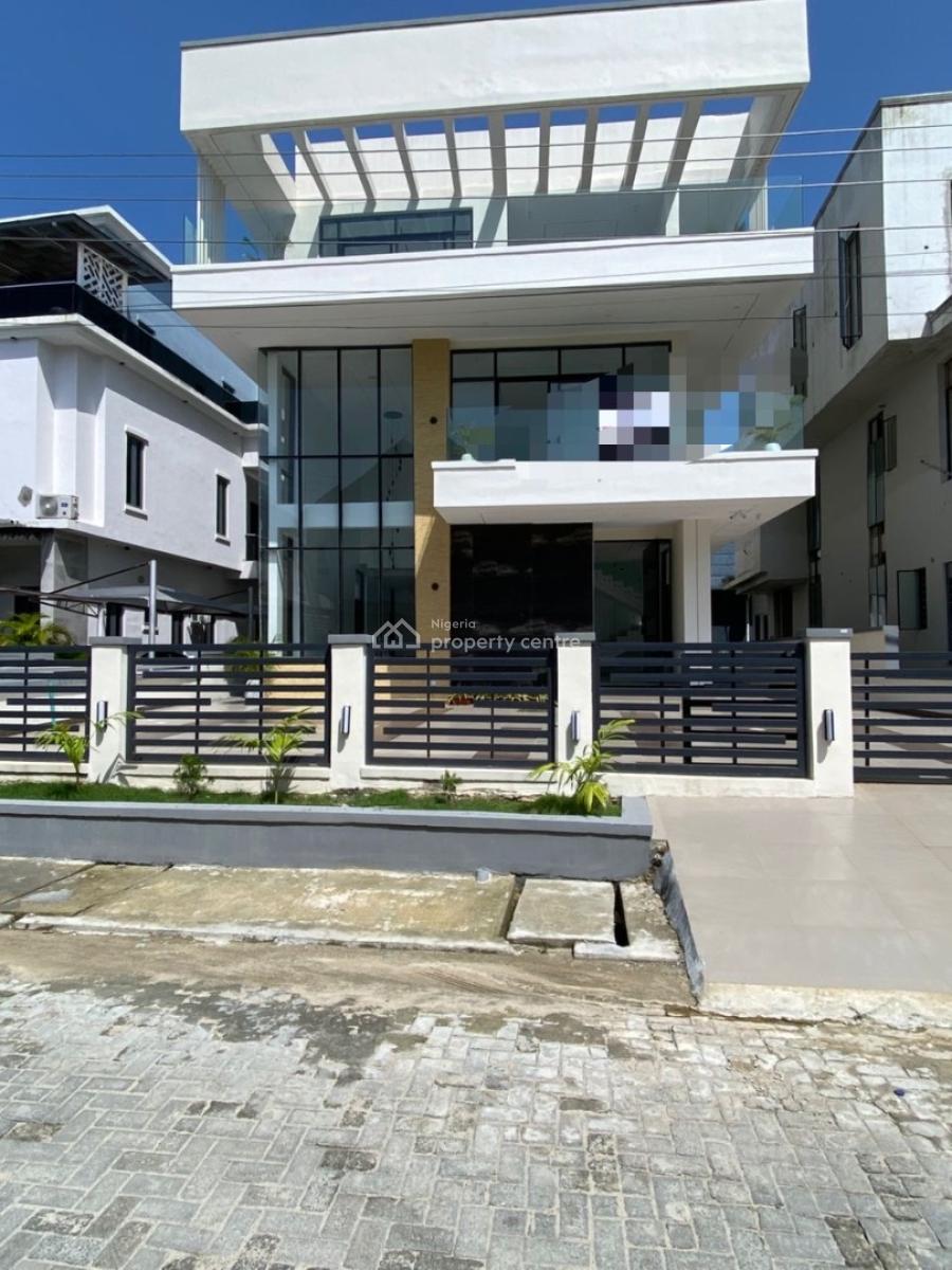 a Nice 5 Bedroom Fully Detached-, Lekki County Ikota, Lekki, Lagos, Detached Duplex for Sale