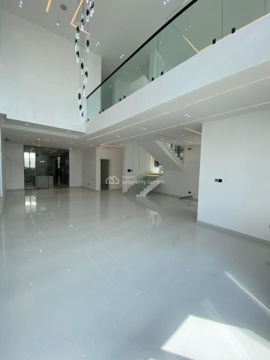 a Nice 5 Bedroom Fully Detached-, Lekki County Ikota, Lekki, Lagos, Detached Duplex for Sale