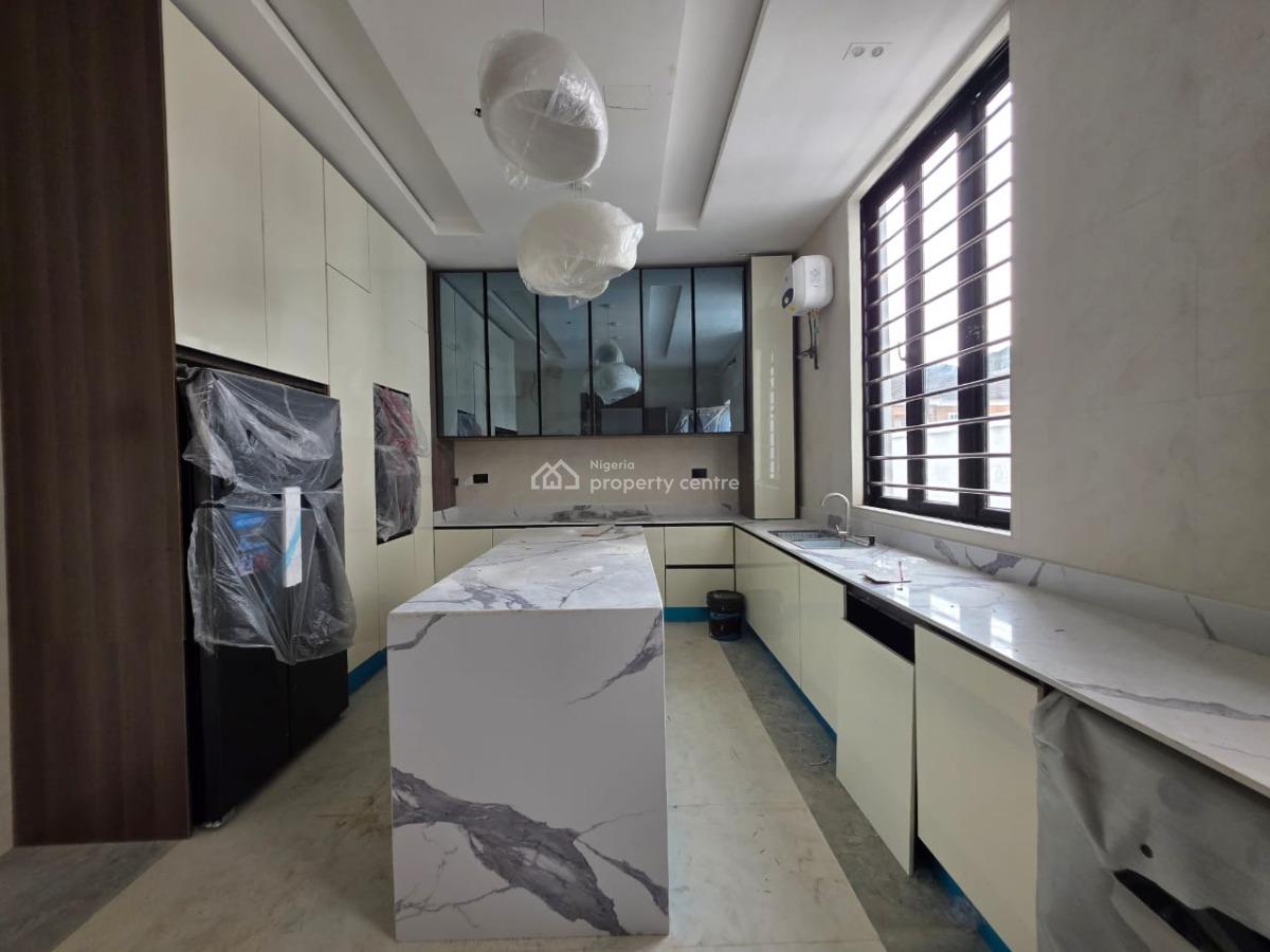 Beautifully Designed 5 Bedroom Detached House, Osapa Lekki Lagos, Osapa, Lekki, Lagos, Detached Duplex for Sale
