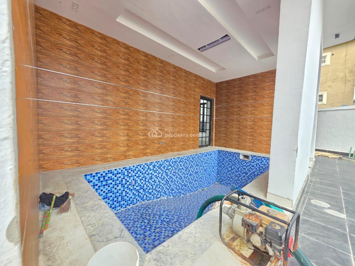 Beautifully Designed 5 Bedroom Detached House, Osapa Lekki Lagos, Osapa, Lekki, Lagos, Detached Duplex for Sale