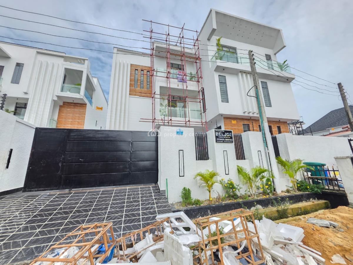 Beautifully Designed 5 Bedroom Detached House, Osapa Lekki Lagos, Osapa, Lekki, Lagos, Detached Duplex for Sale