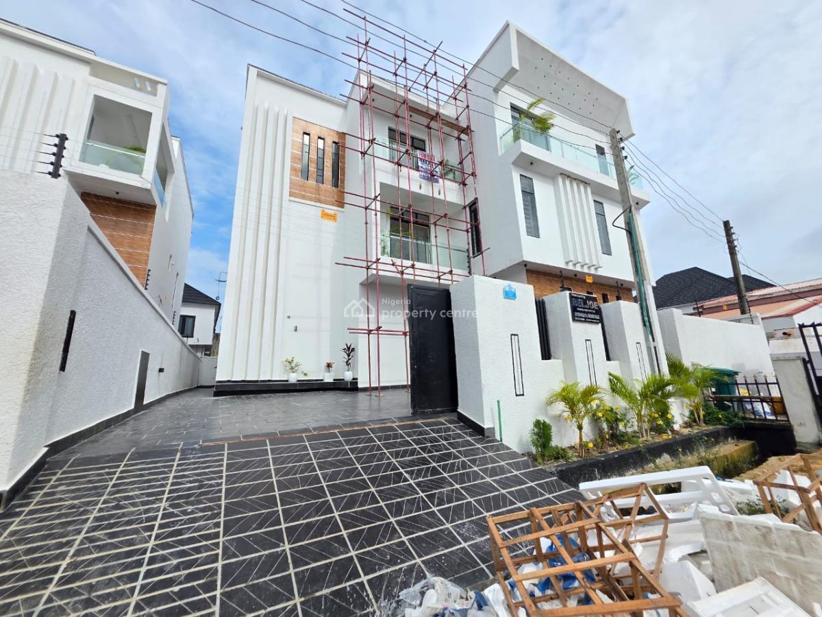 Beautifully Designed 5 Bedroom Detached House, Osapa Lekki Lagos, Osapa, Lekki, Lagos, Detached Duplex for Sale